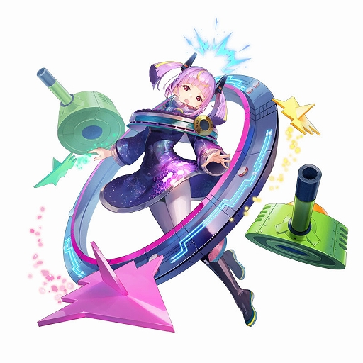 画像ギャラリー No.004のサムネイル画像 / 「404 GAME RE:SET -エラーゲームリセット-」，期間限定イベント「クラウドイベント」を開始。新キャストのザクソン（カソード）も登場