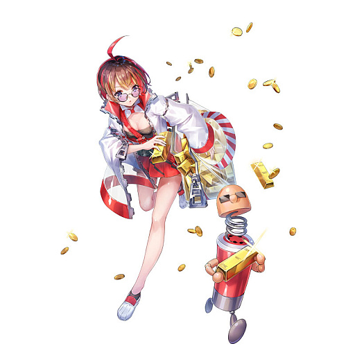画像ギャラリー No.006のサムネイル画像 / 「エラーゲームリセット」，エレベーターアクションとボナンザブラザーズが登場するシナリオイベント「華麗なるスパイ 唯一無二の相棒」開始
