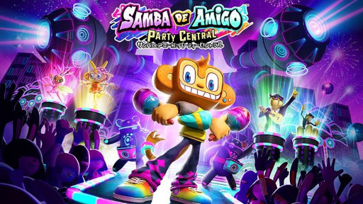 画像ギャラリー No.001のサムネイル画像 / 「サンバDEアミーゴ」,SEGA SAMMY LUXやセガ社員によるプレイ動画を公開中