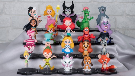 画像ギャラリー No.002のサムネイル画像 / ディズニー100周年を記念した「Disney100 ミニフィギュアコレクション コンプリートBOX」，先行予約受付が本日スタート