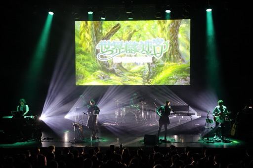 画像ギャラリー No.002のサムネイル画像 / 「SQ F.O.E band LIVE2023 from『世界樹の迷宮I・II・III HD REMASTER』」をレポート。昼公演では,ゲストの作曲家・古代祐三氏にトラブル発生?