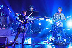 画像ギャラリー No.007のサムネイル画像 / 「SQ F.O.E band LIVE2023 from『世界樹の迷宮I・II・III HD REMASTER』」をレポート。昼公演では,ゲストの作曲家・古代祐三氏にトラブル発生?
