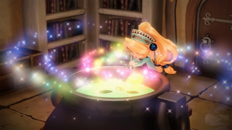 画像ギャラリー No.019のサムネイル画像 / 「マリーのアトリエ Remake 〜ザールブルグの錬金術士〜」7月13日に発売決定。可愛いミニキャラたちが動き回るリメイク版登場