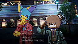 画像ギャラリー No.002のサムネイル画像 / 捜査で犯人の正体を突き止め，力ずくで改心させる。レベルファイブらしい演出が光る，派手な刑事ものRPG「デカポリス」をプレイ［TGS2026］
