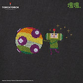 画像ギャラリー No.006のサムネイル画像 / TORCH TORCH×「塊魂」コラボアイテムの一般販売が本日スタート。パーカーとキャップ2点の合計3アイテムをラインナップ