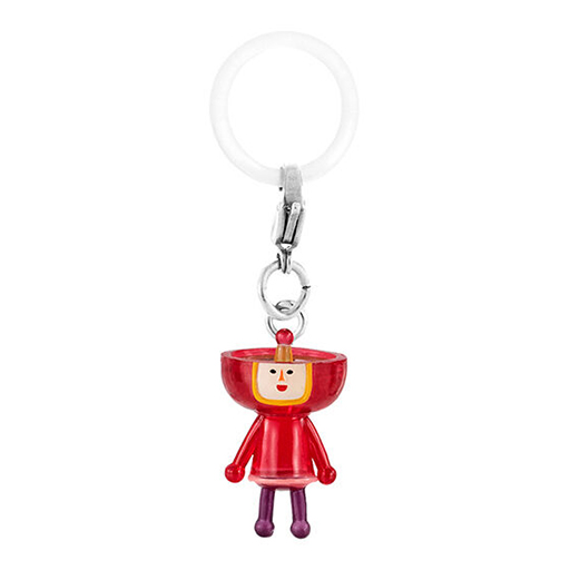 画像ギャラリー No.004のサムネイル画像 / 「塊魂」のカプセルトイ「めじるしアクセサリー 塊魂」，2024年7月下旬発売。イトコ・ハトコも登場