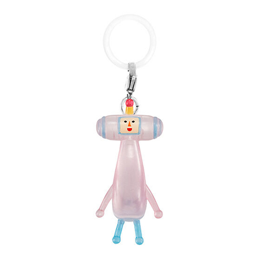 画像ギャラリー No.006のサムネイル画像 / 「塊魂」のカプセルトイ「めじるしアクセサリー 塊魂」，2024年7月下旬発売。イトコ・ハトコも登場