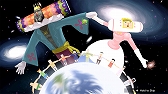 画像ギャラリー No.013のサムネイル画像 / 塊を転がしてモノを巻き込み，塊を大きくしよう！ 「みんな大好き塊魂アンコール＋ 王様プチメモリー」本日発売