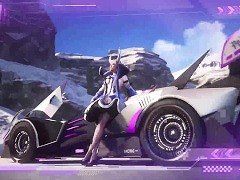 「エースレーサー」，シーズン3で新登場するマシンとファッションの紹介映像を公開。“パラディン”は天使のような翼を生やして疾走する