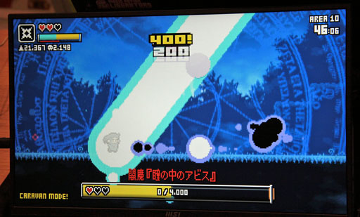 画像ギャラリー No.017のサムネイル画像 / 斬撃で攻撃を跳ね返し，360度ショットで敵をなぎ倒せ！ 魔法薬シリーズ完結編「マジックポーション・リベレーターズ」試遊レポート［OIGS2026］