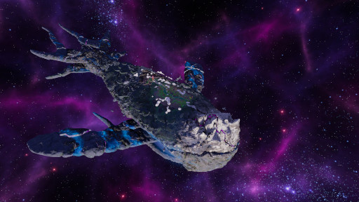 画像ギャラリー No.008のサムネイル画像 / 宇宙クジラの背中に街を築くSFシティビルダー「Beyond These Stars」の魅力に迫る。住人とクジラの相反するニーズを満たそう［gamescom］