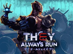 3本の腕を持つミュータントとなって，特殊技能で銀河の犯罪者を追い詰めろ！ PS4/Switch向けACT「ゼイ オールウェイズ ラン」，3月配信決定