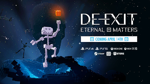 画像ギャラリー No.002のサムネイル画像 / ボクセルで表現した死後の世界を巡る「DE-EXIT −Eternal Matters−」は4月14日国内発売へ。PC(Steam)版は4月15日配信開始