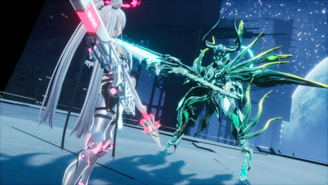 画像ギャラリー No.001のサムネイル画像 / 「クライマキナ/CRYMACHINA」,7分超えの映像“2ndPV< FeatureBattle(); >”を公開。世界観とゲームシステムを徹底解説