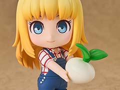 「牧場物語」シリーズ，主人公・クレアのねんどろいどの予約受付を開始。カブやウシなどのオプションパーツが付属