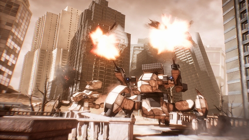 画像ギャラリー No.006のサムネイル画像 / 宮路洋一氏が手がけるロボット対戦ゲーム「Project MBR」（仮題）のKickstarterキャンペーン開始。開発チームへのインタビュー映像も公開に