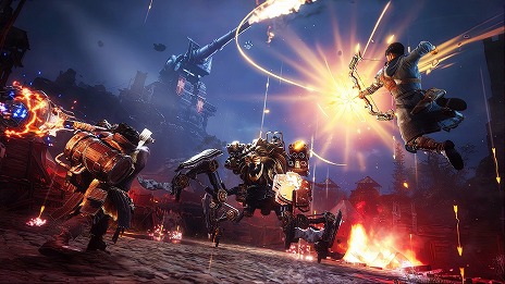 画像ギャラリー No.002のサムネイル画像 / スチパン世界のロビン・フッドが悪と戦う協力型アクション「ギャング オブ シャーウッド」,PS5向けパッケージ版が11月2日発売