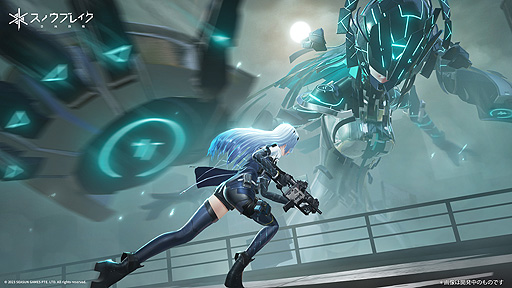 画像ギャラリー No.004のサムネイル画像 / ガルカフェ開発チームによる新作「スノウブレイク：禁域降臨」が2023年内に登場。3キャラをスイッチしながら戦う3D近未来シューティングRPG