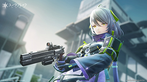 画像ギャラリー No.005のサムネイル画像 / ガルカフェ開発チームによる新作「スノウブレイク：禁域降臨」が2023年内に登場。3キャラをスイッチしながら戦う3D近未来シューティングRPG