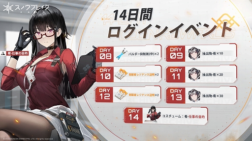 画像ギャラリー No.003のサムネイル画像 / 「スノウブレイク:禁域降臨」,本日サービス開始。3キャラを切り替えながら,銃と特殊なスキルを駆使して戦う“3D近未来シューティングRPG”