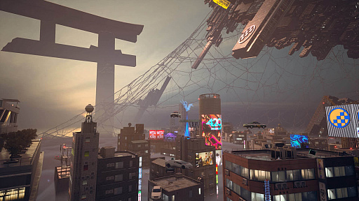 画像ギャラリー No.004のサムネイル画像 / ジャパニーズホラー「Ghostwire: Tokyo」，Xbox Series X|S版を4月12日にリリース。無料アップデート「蜘蛛の糸」も同日配信開始