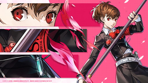 画像ギャラリー No.008のサムネイル画像 / 「P5X」,ペルソナ3 ポータブルとのコラボイベントが開幕