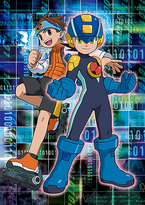 画像ギャラリー No.006のサムネイル画像 / 2005年に登場した劇場版「ロックマンエグゼ 光と闇の遺産」のプレミア公開決定。カプコン公式YouTubeチャンネルで4月7日21:00から