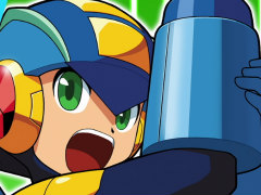 「ロックマンエグゼ アドバンスドコレクション」Vol.1＆Vol.2の合計販売本数が100万本を突破。アニメやマンガ作品も無料公開中