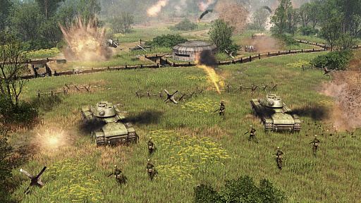 画像ギャラリー No.002のサムネイル画像 / 第二次世界大戦を描く人気RTSの続編「Men of War II」,発売が9月20日に決定