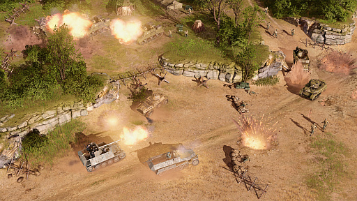 画像ギャラリー No.004のサムネイル画像 / 第二次世界大戦を描く人気RTSの続編「Men of War II」,発売が9月20日に決定