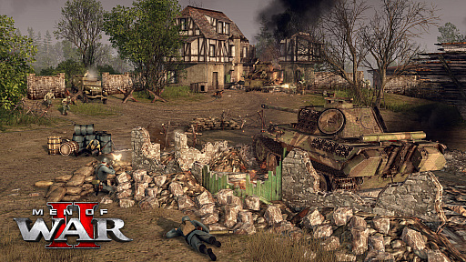 画像ギャラリー No.003のサムネイル画像 / 第二次世界大戦を舞台にした新作RTS「Men of War II」,最後のオープンβテストを8月10日〜14日に実施