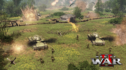 画像ギャラリー No.004のサムネイル画像 / 第二次世界大戦を舞台にした新作RTS「Men of War II」,最後のオープンβテストを8月10日〜14日に実施