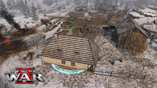 画像ギャラリー No.004のサムネイル画像 / 発売延期が発表されたミリタリーRTS「Men of War II」,新たなオープンβテストの実施を発表