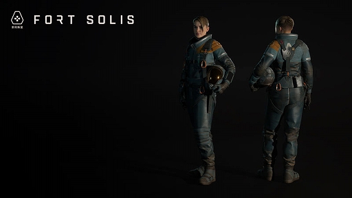 画像ギャラリー No.002のサムネイル画像 / PS5版SFサイコスリラー「フォートソリス」,火星の巨大採掘基地を調査中の緊迫感のあるゲームプレイトレイラーが公開に