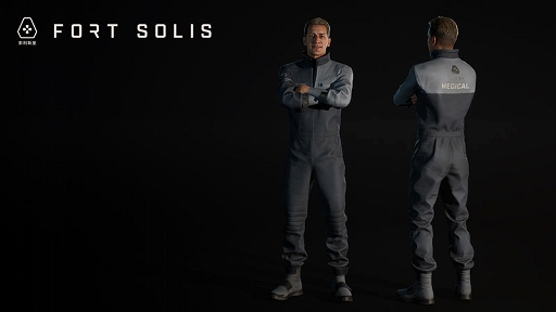 画像ギャラリー No.007のサムネイル画像 / PS5版SFサイコスリラー「フォートソリス」,火星の巨大採掘基地を調査中の緊迫感のあるゲームプレイトレイラーが公開に