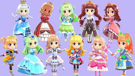 画像ギャラリー No.002のサムネイル画像 / ちょっぴり魔法を使えるプリンセスが農場経営にチャレンジ。「プリティ・プリンセス マジカルガーデンアイランド」，7月6日に発売