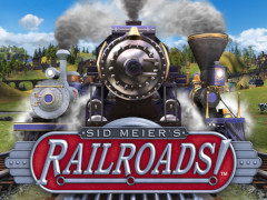 往年の名作鉄道経営シム「Sid Meier\'s Railroads!」（シド・マイヤー レイルロード！）のスマホ版が登場。価格はiOS版が1750円，Android版は1749円