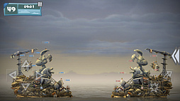 画像ギャラリー No.003のサムネイル画像 / スマホ版「Worms W.M.D」，配信開始。ミミズたちが武器で戦うターン制ストラテジーゲーム