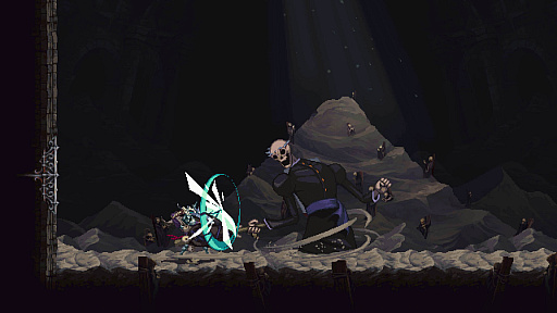 画像ギャラリー No.002のサムネイル画像 / ダークで耽美的な高難度2Dアクション「Blasphemous 2」,予約受付の開始に合わせて最新トレイラー公開