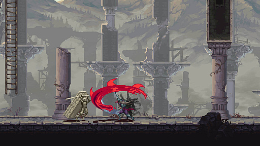 画像ギャラリー No.003のサムネイル画像 / ダークで耽美的な高難度2Dアクション「Blasphemous 2」,予約受付の開始に合わせて最新トレイラー公開