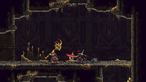 画像ギャラリー No.004のサムネイル画像 / ダークで耽美的な高難度2Dアクション「Blasphemous 2」,予約受付の開始に合わせて最新トレイラー公開
