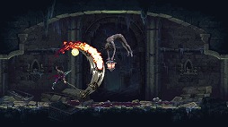 画像ギャラリー No.001のサムネイル画像 / ダークな世界観のメトロイドヴァニア「Blasphemous 2」,追加コンテンツ「Mea Culpa」をリリース。「懺悔の剣」の物語が紡がれる