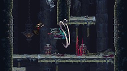 画像ギャラリー No.008のサムネイル画像 / ダークな世界観のメトロイドヴァニア「Blasphemous 2」,追加コンテンツ「Mea Culpa」をリリース。「懺悔の剣」の物語が紡がれる