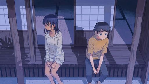 画像ギャラリー No.005のサムネイル画像 / 沖縄の離島で不思議な少女と暮らす。ノベルADV「イハナシの魔女」のコンシューマ版を4月28日に発売