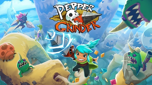 画像ギャラリー No.005のサムネイル画像 / 「KarmaZoo」「Pepper Grinder」「Gunbrella」の3タイトルを試遊展示。Devolver Digital,BitSummit Let’s Go!!の出展情報を公開