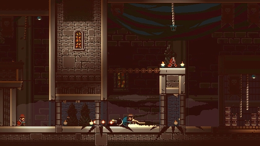 画像ギャラリー No.009のサムネイル画像 / 「KarmaZoo」「Pepper Grinder」「Gunbrella」の3タイトルを試遊展示。Devolver Digital,BitSummit Let’s Go!!の出展情報を公開