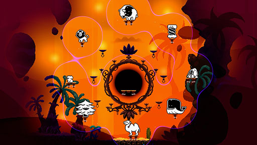 画像ギャラリー No.002のサムネイル画像 / 協力アクションゲーム「KarmaZoo」が本日発売に。最大10人でチームを組み,さまざまなステージに挑戦していくCo-opスタイルのタイトル