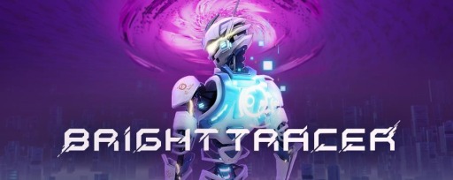 画像ギャラリー No.001のサムネイル画像 / ハイスピードランアクション「BRIGHT TRACER」5月にSteamで無料配信。ウイルスに浸食されつつある電脳世界を駆け抜けろ！