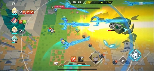 画像ギャラリー No.007のサムネイル画像 / 力を合わせるジャイロシューティングRPG「キュービックスターズ」の魅力をお届け。宝鐘マリンモチーフアイテムも登場！【PR】