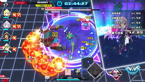 画像ギャラリー No.008のサムネイル画像 / ストーリーや新モードを追加。シューティングRPG「キュービックスターズ」“Ver2.0”大型アップデートを実施